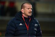 17 February 2023; Munster head coach Graham Rowntree before the United Rugby Championship match between Munster and Ospreys at Thomond Park in Limerick. Photo by Sam Barnes/Sportsfile