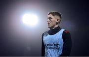 17 February 2023; John Martin of Dundalk before the SSE Airtricity Men's Premier Division match between Dundalk and UCD at Oriel Park in Dundalk, Louth. Photo by Ben McShane/Sportsfile