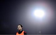 17 February 2023; Louie Annesley of Dundalk before the SSE Airtricity Men's Premier Division match between Dundalk and UCD at Oriel Park in Dundalk, Louth. Photo by Ben McShane/Sportsfile