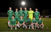 17 February 2023; The Kerry FC team before the SSE Airtricity Men's First Division match between Kerry and Cobh Ramblers at Mounthawk Park in Tralee, Kerry. Photo by Brendan Moran/Sportsfile