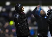 17 February 2023; Galway United manager John Caulfield reacts during the SSE Airtricity Men's First Division match between Finn Harps and Galway United at Finn Park in Ballybofey, Donegal. Photo by David Fitzgerald/Sportsfile