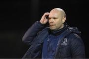 17 February 2023; Waterford manager Danny Searle during the SSE Airtricity Men's First Division match between Wexford and Waterford at Ferrycarrig Park in Wexford. Photo by Matt Browne/Sportsfile