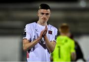 17 February 2023; Daniel Kelly of Dundalk after the SSE Airtricity Men's Premier Division match between Dundalk and UCD at Oriel Park in Dundalk, Louth. Photo by Ben McShane/Sportsfile