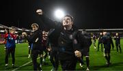 17 February 2023; Bohemians manager Declan Devine after the SSE Airtricity Men's Premier Division match between Cork City and Bohemians at Turner's Cross in Cork. Photo by Eóin Noonan/Sportsfile