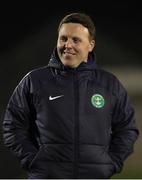 17 February 2023; Bray Wanderers head coach Ian Ryan after his side's victory in the SSE Airtricity Men's First Division match between Treaty United and Bray Wanderers at Market's Field in Limerick. Photo by Michael P Ryan/Sportsfile