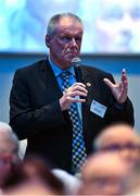 18 February 2023; Ulster GAA secretary Brian McAvoy speaking during day two of the GAA Annual Congress 2023 at Croke Park in Dublin. Photo by Piaras Ó Mídheach/Sportsfile
