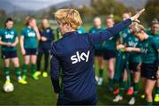 18 February 2023; Manager Vera Pauw during a Republic of Ireland women training session at Dama de Noche Football Center in Marbella, Spain. Photo by Stephen McCarthy/Sportsfile