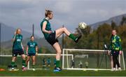 18 February 2023; Claire Walsh during a Republic of Ireland women training session at Dama de Noche Football Center in Marbella, Spain. Photo by Stephen McCarthy/Sportsfile