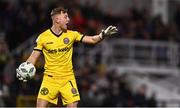 17 February 2023; Bohemians goalkeeper James Talbot during the SSE Airtricity Men's Premier Division match between Cork City and Bohemians at Turner's Cross in Cork. Photo by Eóin Noonan/Sportsfile