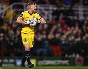 17 February 2023; Bohemians goalkeeper James Talbot during the SSE Airtricity Men's Premier Division match between Cork City and Bohemians at Turner's Cross in Cork. Photo by Eóin Noonan/Sportsfile