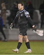 17 February 2023; Cobh Ramblers goalkeeper Lee Steacy after the SSE Airtricity Men's First Division match between Kerry and Cobh Ramblers at Mounthawk Park in Tralee, Kerry. Photo by Brendan Moran/Sportsfile