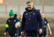 18 February 2023; Combined Provinces XV head coach Greg McWilliams before the Celtic Challenge 2023 match between Combined Provinces XV and Welsh Development XV at Kingspan Stadium in Belfast. Photo by Ramsey Cardy/Sportsfile