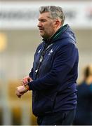 18 February 2023; Combined Provinces XV head coach Greg McWilliams before the Celtic Challenge 2023 match between Combined Provinces XV and Welsh Development XV at Kingspan Stadium in Belfast. Photo by Ramsey Cardy/Sportsfile