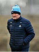 18 February 2023; Dublin manager Mick Bohan before the 2023 Lidl Ladies National Football League Division 1 Round 4 match between Kerry and Dublin at Austin Stack Park in Tralee, Kerry. Photo by Eóin Noonan/Sportsfile