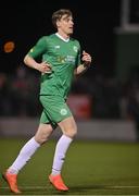 17 February 2023; Trpimir Vrljicak of Kerry FC during the SSE Airtricity Men's First Division match between Kerry and Cobh Ramblers at Mounthawk Park in Tralee, Kerry. Photo by Brendan Moran/Sportsfile