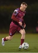 17 February 2023; Jack Doherty of Cobh Ramblers during the SSE Airtricity Men's First Division match between Kerry and Cobh Ramblers at Mounthawk Park in Tralee, Kerry. Photo by Brendan Moran/Sportsfile