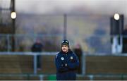 18 February 2023; Meath manager Colm O'Rourke before the Allianz Football League Division Two match between Derry and Meath at Derry GAA Centre of Excellence in Owenbeg, Derry. Photo by Ben McShane/Sportsfile