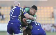 18 February 2023; Adam Byrne of Connacht in action during the United Rugby Championship match between Zebre Parma and Connacht at Stadio Sergio Lanfranchi in Parma, Italy. Photo by Massimiliano Carnabuci/Sportsfile