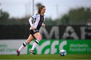 17 February 2023; Jana Feldkamp of Germany during a behind closed doors training match between Republic of Ireland and Germany at Marbella Football Centre in Marbella, Spain. Photo by Stephen McCarthy/Sportsfile