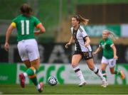17 February 2023; Chantal Hagel of Germany during a behind closed doors training match between Republic of Ireland and Germany at Marbella Football Centre in Marbella, Spain. Photo by Stephen McCarthy/Sportsfile