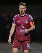 17 February 2023; Jason Abbott of Cobh Ramblers during the SSE Airtricity Men's First Division match between Kerry and Cobh Ramblers at Mounthawk Park in Tralee, Kerry. Photo by Brendan Moran/Sportsfile