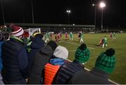 17 February 2023; A general view of the action during the SSE Airtricity Men's First Division match between Kerry and Cobh Ramblers at Mounthawk Park in Tralee, Kerry. Photo by Brendan Moran/Sportsfile