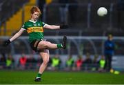 18 February 2023; Louise Ní Mhuircheartaigh of Kerry during the 2023 Lidl Ladies National Football League Division 1 Round 4 match between Kerry and Dublin at Austin Stack Park in Tralee, Kerry. Photo by Eóin Noonan/Sportsfile
