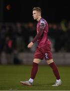17 February 2023; Michael McCarthy of Cobh Ramblers during the SSE Airtricity Men's First Division match between Kerry and Cobh Ramblers at Mounthawk Park in Tralee, Kerry. Photo by Brendan Moran/Sportsfile