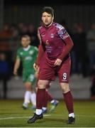 17 February 2023; Jake Hegarty of Cobh Ramblers during the SSE Airtricity Men's First Division match between Kerry and Cobh Ramblers at Mounthawk Park in Tralee, Kerry. Photo by Brendan Moran/Sportsfile