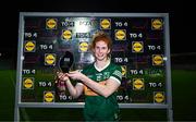 18 February 2023; Louise Ní Mhuircheartaigh of Kerry is presented with the Player of the Match award following the 2023 Lidl Ladies National Football League Division 1 Round 4 match between Kerry and Dublin at Austin Stack Park in Tralee, Co. Kerry. Photo by Eóin Noonan/Sportsfile