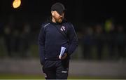 17 February 2023; Cobh Ramblers manager Shane Keegan before the SSE Airtricity Men's First Division match between Kerry and Cobh Ramblers at Mounthawk Park in Tralee, Kerry. Photo by Brendan Moran/Sportsfile