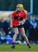 12 February 2023; Eimear Heffernan of UCC during the Electric Ireland Ashbourne Cup Final between UCC and TUD at UCD in Dublin. Photo by Ben McShane/Sportsfile