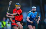 12 February 2023; Aoife Healy of UCC during the Electric Ireland Ashbourne Cup Final between UCC and TUD at UCD in Dublin. Photo by Ben McShane/Sportsfile