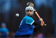 12 February 2023; Sinead Daly of TUD during the Electric Ireland Ashbourne Cup Final between UCC and TUD at UCD in Dublin. Photo by Ben McShane/Sportsfile