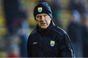 18 February 2023; Kerry manager Jack O'Connor before the Allianz Football League Division One match between Mayo and Kerry at Hastings Insurance MacHale Park in Castlebar, Mayo. Photo by Brendan Moran/Sportsfile