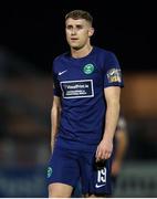17 February 2023; Jake Walker of Bray Wanderers during the SSE Airtricity Men's First Division match between Treaty United and Bray Wanderers at Market's Field in Limerick. Photo by Michael P Ryan/Sportsfile