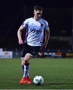 17 February 2023; John Martin of Dundalk during the SSE Airtricity Men's Premier Division match between Dundalk and UCD at Oriel Park in Dundalk, Louth. Photo by Ben McShane/Sportsfile