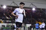 17 February 2023; Ryan O'Kane of Dundalk during the SSE Airtricity Men's Premier Division match between Dundalk and UCD at Oriel Park in Dundalk, Louth. Photo by Ben McShane/Sportsfile