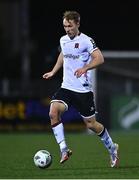 17 February 2023; Greg Sloggett of Dundalk during the SSE Airtricity Men's Premier Division match between Dundalk and UCD at Oriel Park in Dundalk, Louth. Photo by Ben McShane/Sportsfile