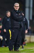 18 February 2023; Mayo manager Kevin McStay during the Allianz Football League Division One match between Mayo and Kerry at Hastings Insurance MacHale Park in Castlebar, Mayo. Photo by Brendan Moran/Sportsfile