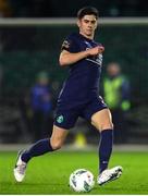 17 February 2023; Harry Groome of Bray Wanderers during the SSE Airtricity Men's First Division match between Treaty United and Bray Wanderers at Market's Field in Limerick. Photo by Michael P Ryan/Sportsfile