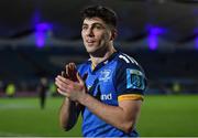 18 February 2023; Jimmy O'Brien of Leinster after the United Rugby Championship match between Leinster and Dragons at RDS Arena in Dublin. Photo by Tyler Miller/Sportsfile