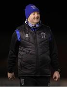 18 February 2023; Athlone Town manager Gordon Brett during the SSE Airtricity Men's First Division match between Longford Town and Athlone Town at Bishopsgate in Longford. Photo by Michael P Ryan/Sportsfile