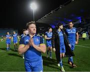 18 February 2023; Liam Turner of Leinster after his side's victory in the United Rugby Championship match between Leinster and Dragons at RDS Arena in Dublin. Photo by Harry Murphy/Sportsfile