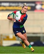 18 February 2023; Aoife Doyle of Combined Provinces XV during the Celtic Challenge 2023 match between Combined Provinces XV and Welsh Development XV at Kingspan Stadium in Belfast. Photo by Ramsey Cardy/Sportsfile