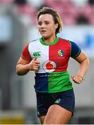 18 February 2023; Aoife Dalton of Combined Provinces XV during the Celtic Challenge 2023 match between Combined Provinces XV and Welsh Development XV at Kingspan Stadium in Belfast. Photo by Ramsey Cardy/Sportsfile