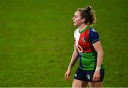 18 February 2023; Molly Scuffil-McCabe of Combined Provinces XV during the Celtic Challenge 2023 match between Combined Provinces XV and Welsh Development XV at Kingspan Stadium in Belfast. Photo by Ramsey Cardy/Sportsfile