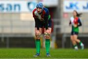 18 February 2023; Clodagh O'Halloran of Combined Provinces XV during the Celtic Challenge 2023 match between Combined Provinces XV and Welsh Development XV at Kingspan Stadium in Belfast. Photo by Ramsey Cardy/Sportsfile