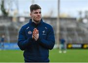 19 February 2023; Kevin O’Callaghan of Kildare before the Allianz Football League Division Two match between Clare and Kildare at Cusack Park in Ennis, Clare. Photo by Seb Daly/Sportsfile