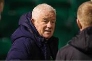 17 February 2023; Bray Wanderers head of football Pat Devlin before the SSE Airtricity Men's First Division match between Treaty United and Bray Wanderers at Market's Field in Limerick. Photo by Michael P Ryan/Sportsfile